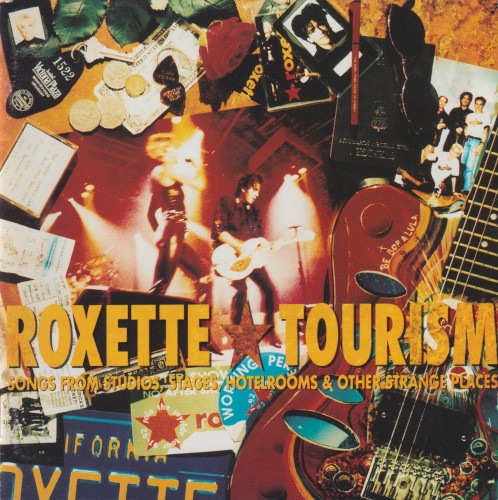 Roxette — Tourism cover