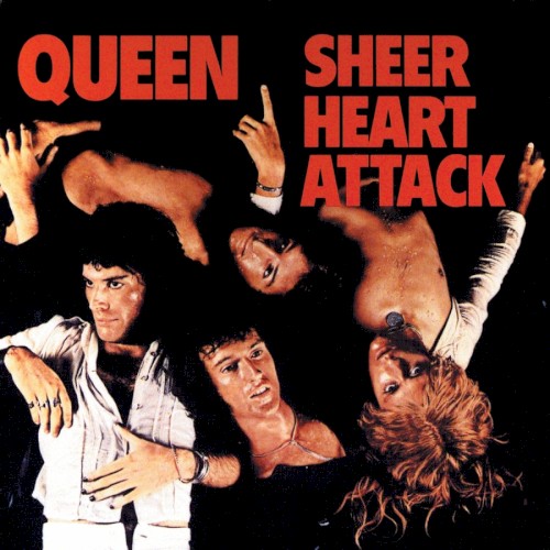 Queen — Sheer Heart Attack cover