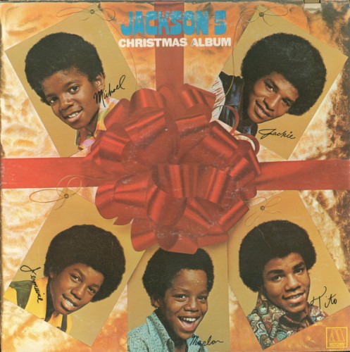 Jackson 5 — Christmas Album cover