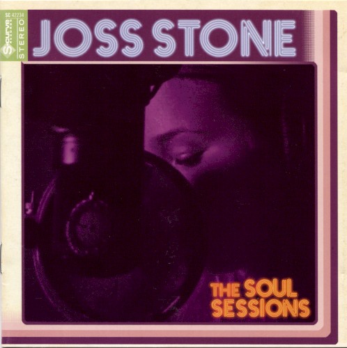 Joss Stone — The Soul Sessions cover