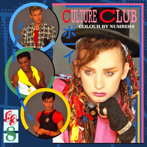 Culture Club — Colour by Numbers cover