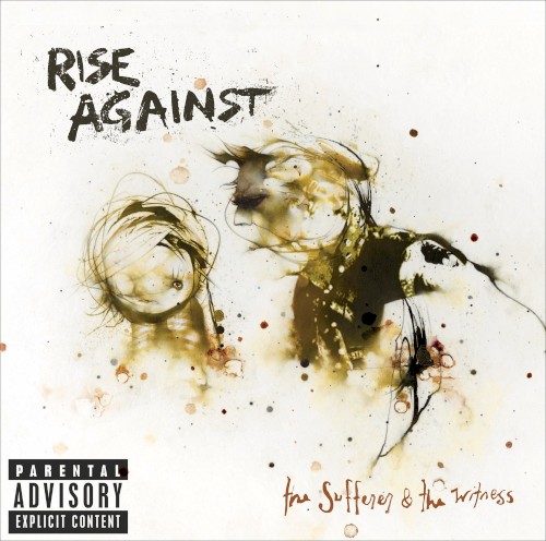Rise Against — The Sufferer & The Witness cover