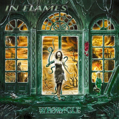 In Flames — Whoracle cover
