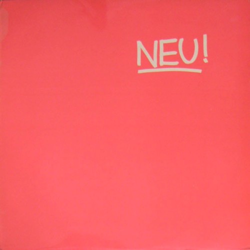 Neu! — Neu! cover