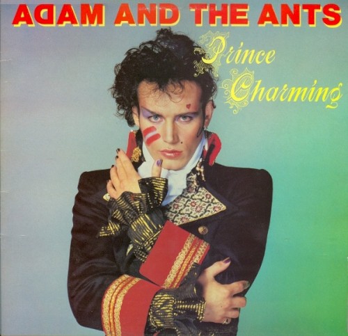 Adam and the Ants — Prince Charming cover