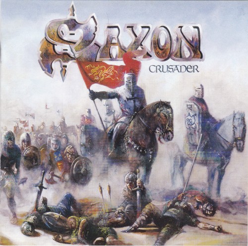 Saxon — Crusader cover