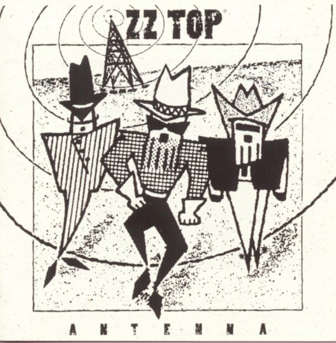 ZZ Top — Antenna cover
