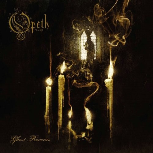 Opeth — Ghost Reveries cover