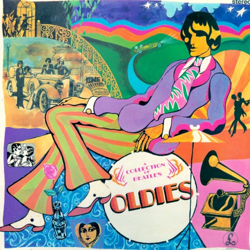 The Beatles — A Collection of Beatles Oldies cover