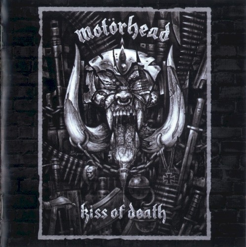 Motörhead — Kiss of Death cover