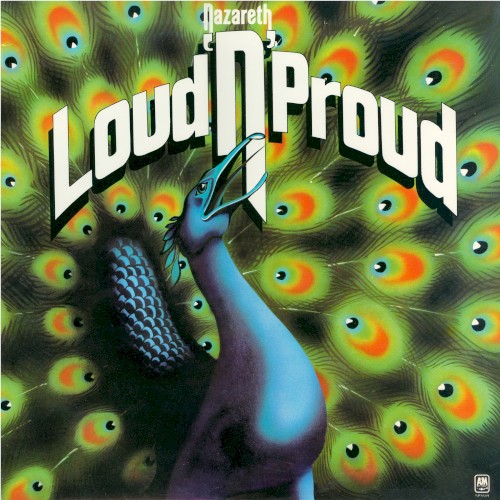 Nazareth — Loud ’n’ Proud cover
