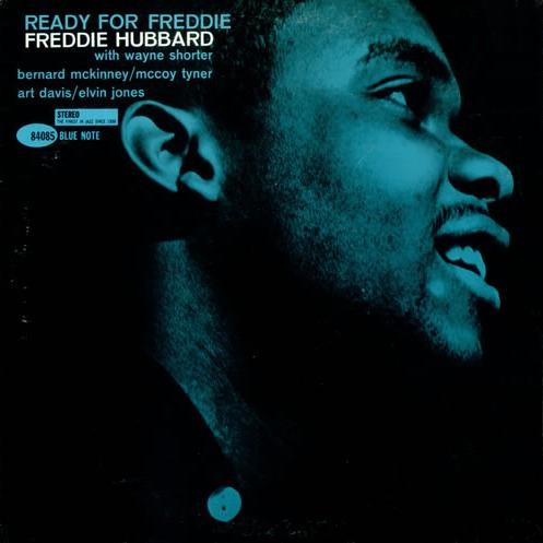 Freddie Hubbard — Ready for Freddie cover