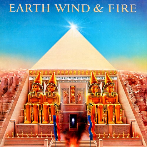 Earth, Wind & Fire — All ’n All cover