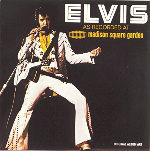 Elvis Presley — As Recorded at Madison Square Garden cover