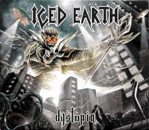 Iced Earth — Dystopia cover