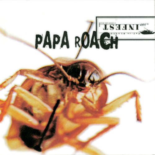 Papa Roach — Infest cover