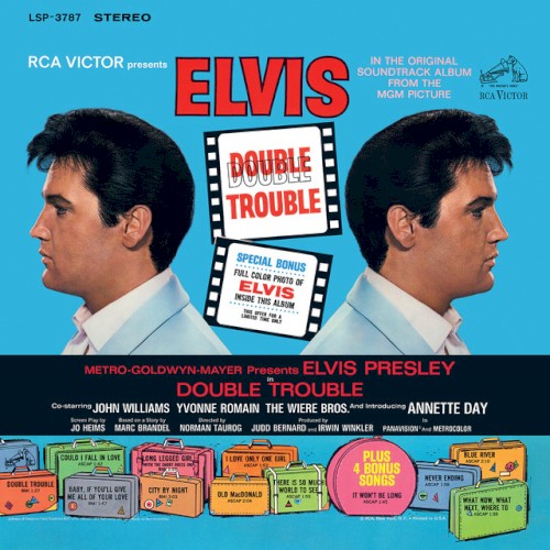 Elvis Presley — Double Trouble cover