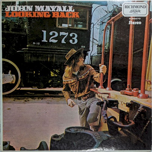 John Mayall — Looking Back cover