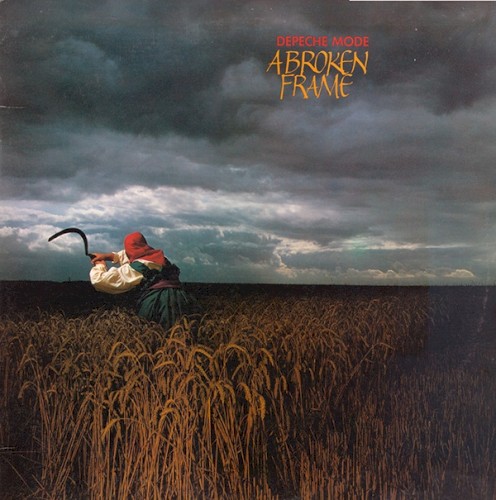 Depeche Mode — A Broken Frame cover