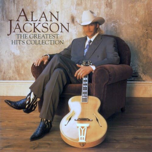 Alan Jackson — The Greatest Hits Collection cover
