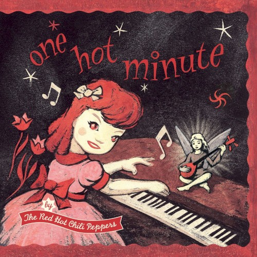 Red Hot Chili Peppers — One Hot Minute cover