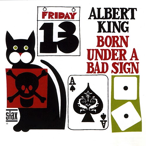 Albert King — Born Under a Bad Sign cover
