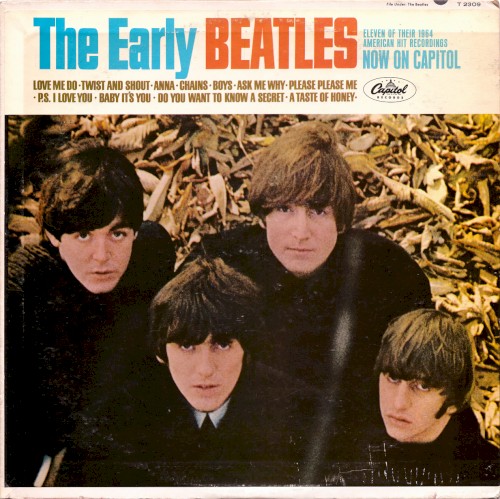 The Beatles — The Early Beatles cover