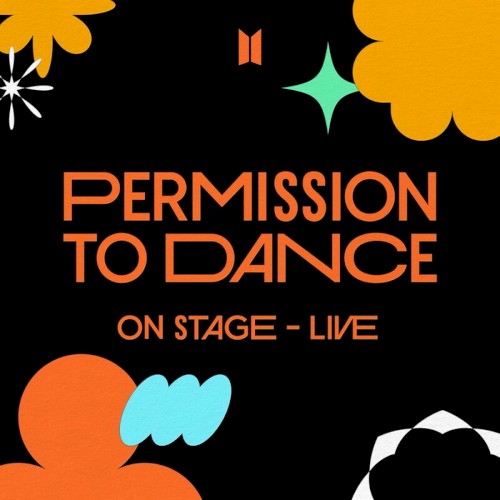 BTS — PERMISSION TO DANCE ON STAGE - LIVE cover