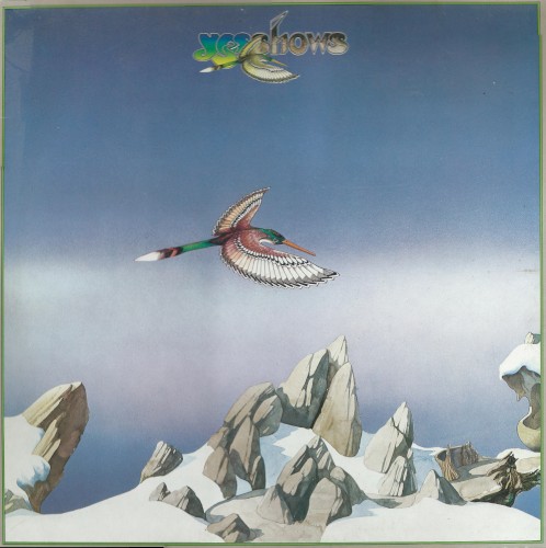 Yes — Yesshows cover
