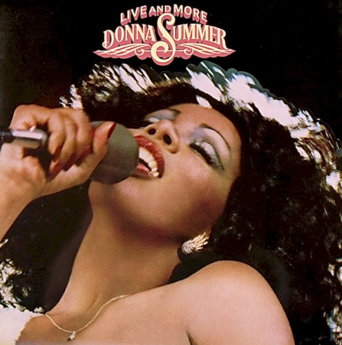 Donna Summer — Live and More cover