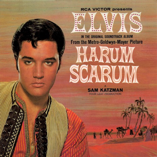 Elvis Presley — Harum Scarum cover