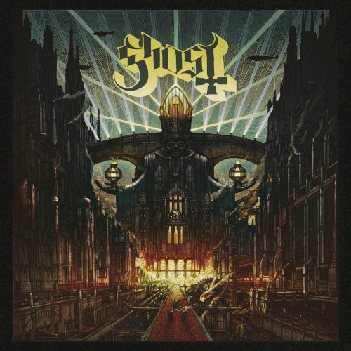 Ghost — Meliora cover