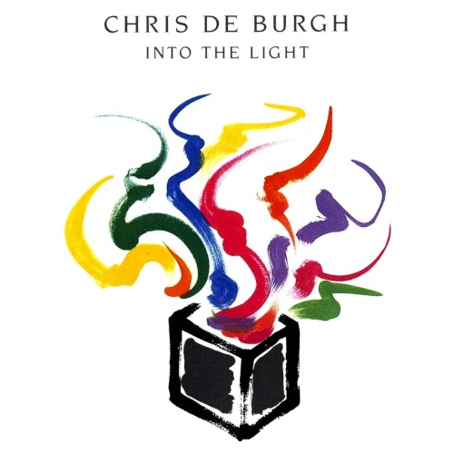 Chris de Burgh — Into the Light cover