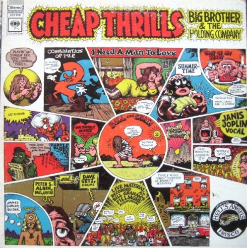 Big Brother and the Holding Company — Cheap Thrills cover