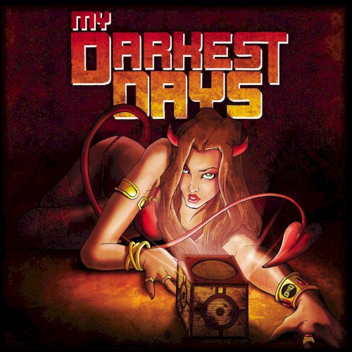 My Darkest Days — My Darkest Days cover