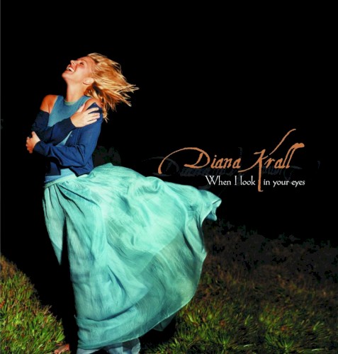 Diana Krall — When I Look in Your Eyes cover