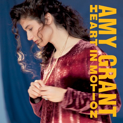 Amy Grant — Heart in Motion cover