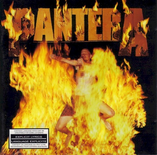 Pantera — Reinventing the Steel cover