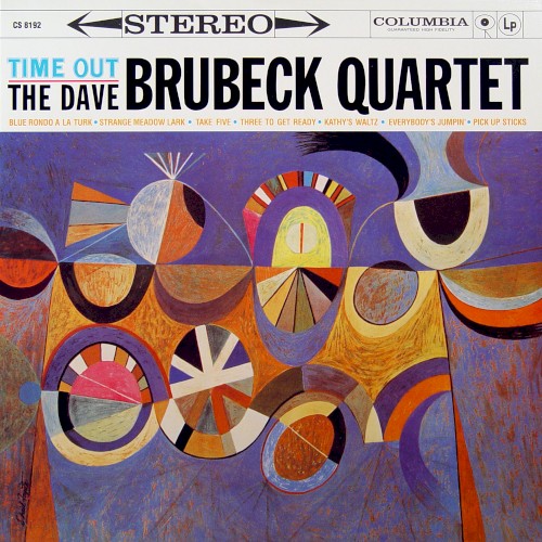 The Dave Brubeck Quartet — Time Out cover