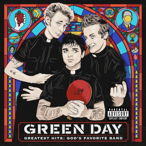 Green Day — Greatest Hits: God’s Favorite Band cover