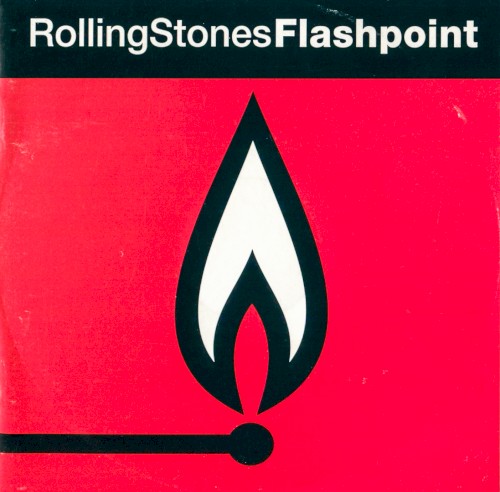 The Rolling Stones — Flashpoint cover