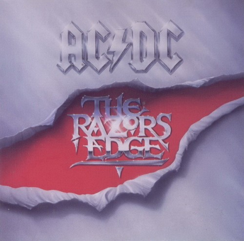 AC/DC — The Razors Edge cover