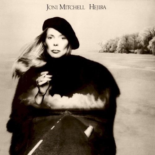 Joni Mitchell — Hejira cover