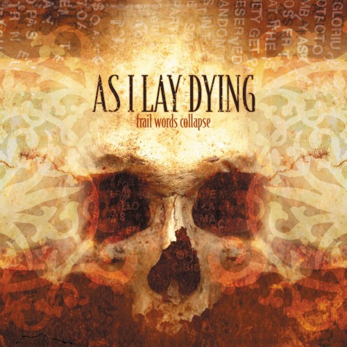 As I Lay Dying — Frail Words Collapse cover