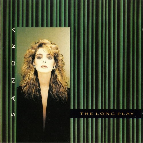 Sandra — The Long Play cover
