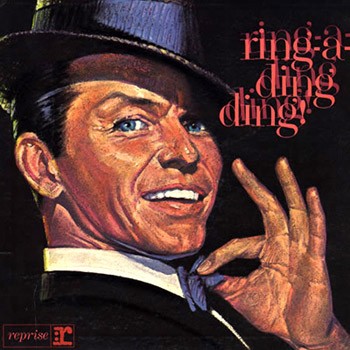 Frank Sinatra — Ring-a-Ding Ding! cover