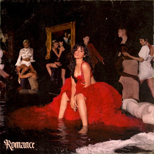Camila Cabello — Romance cover