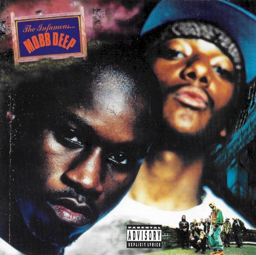 Mobb Deep — The Infamous… cover