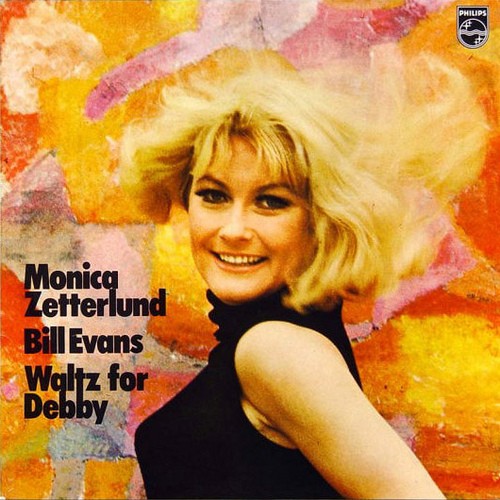Monica Zetterlund & Bill Evans — Waltz for Debby cover