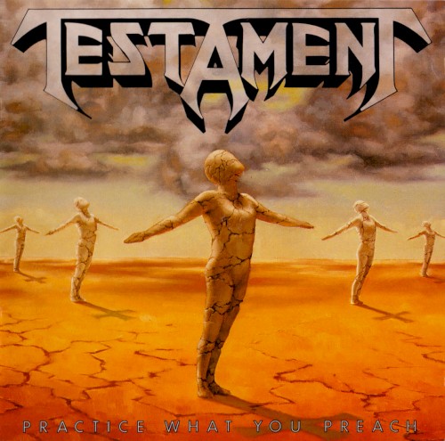 Testament — Practice What You Preach cover